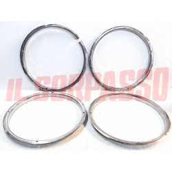 ANELLI RUOTA CERCHI BORCHIE LANCIA FLAVIA BERLINA COUPE CONVERTIBILE USATI