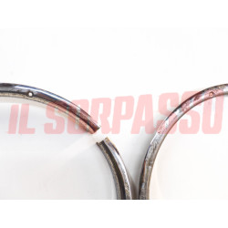 ANELLI RUOTA CERCHI BORCHIE LANCIA FLAVIA BERLINA COUPE CONVERTIBILE USATI