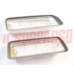 PLASTICHE FANALINI FRECCE ANTERIORI ALFA ROMEO 1750 2000 BERLINA ALTISSIMO