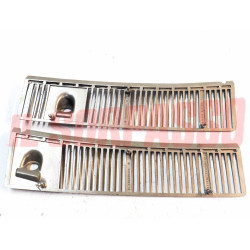 GRIGLIE TERGICRISTALLO PRESE ARIA PARABREZZA LANCIA FLAVIA 2000 BERLINA ORIGINAL