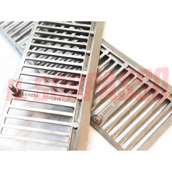 GRIGLIE TERGICRISTALLO PRESE ARIA PARABREZZA LANCIA FLAVIA 2000 BERLINA ORIGINAL