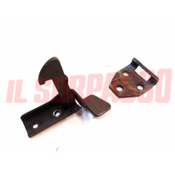 GANCIO ASTA STAFFA COFANO ANTERIORE VANO MOTORE LANCIA FLAVIA COUPE ORIGINALI