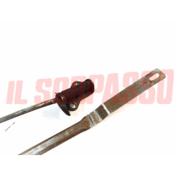 GANCIO ASTA STAFFA COFANO ANTERIORE VANO MOTORE LANCIA FLAVIA COUPE ORIGINALI