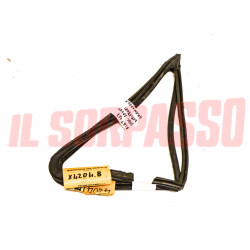 GUARNIZIONI VETRI DEFLETTORI PORTA DESTRA + SINISTRA FIAT 127  C CL SPORT NOS