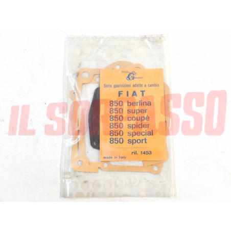GUARNIZIONI SERIE CAMBIO FIAT 850 BERLINA SPECIAL COUPE SPIDER ORIGINALI
