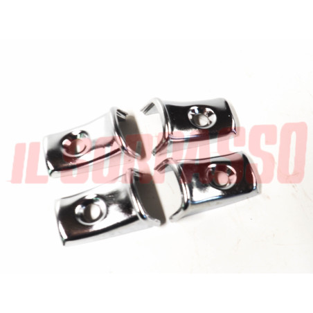 COPERCHI CAPPUCCI MANIGLIE INTERNE PASSEGGERI FIAT 1300 1500 BERLINA ORIGINALI