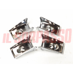 COPERCHI CAPPUCCI MANIGLIE INTERNE PASSEGGERI FIAT 1300 1500 BERLINA ORIGINALI