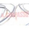 KIT ANIMA GUARNIZIONI VETRI PARABREZZA LUNOTTO LATERALI FISSI FIAT 850 SPECIAL