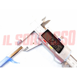 KIT ANIMA GUARNIZIONI VETRI PARABREZZA LUNOTTO LATERALI FISSI FIAT 850 SPECIAL