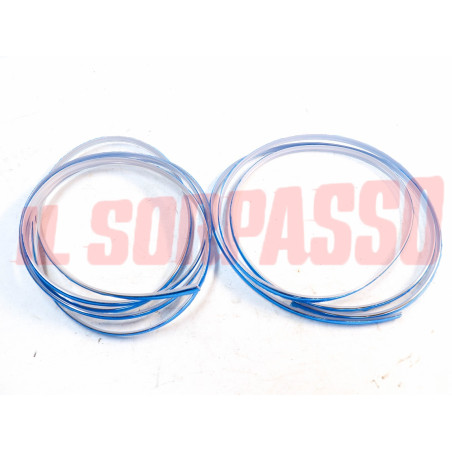 ANIMA INSERTO PROFILO GUARNIZIONE VETRI PARABREZZA + LUNOTTO FIAT 126 1 SERIE