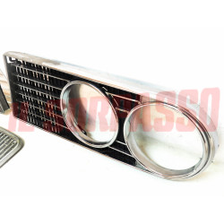 MASCHERINA GRIGLIE + SCUDO + CORNICI FARO LANCIA FLAVIA 2000 BERLINA ORIGINALE