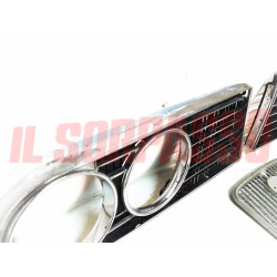 MASCHERINA GRIGLIE + SCUDO + CORNICI FARO LANCIA FLAVIA 2000 BERLINA ORIGINALE