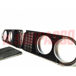 MASCHERINA GRIGLIE + SCUDO + CORNICI FARO LANCIA FLAVIA 2000 BERLINA ORIGINALE