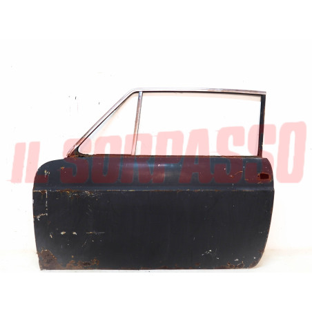 PORTA PORTIERA SINISTRA LANCIA FLAVIA COUPE ORIGINALE DA RESTAURARE