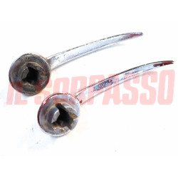 MANIGLIE APRI PORTA A CROCE ALFA ROMEO GIULIETTA BERLINA SPRINT SPIDER USATE
