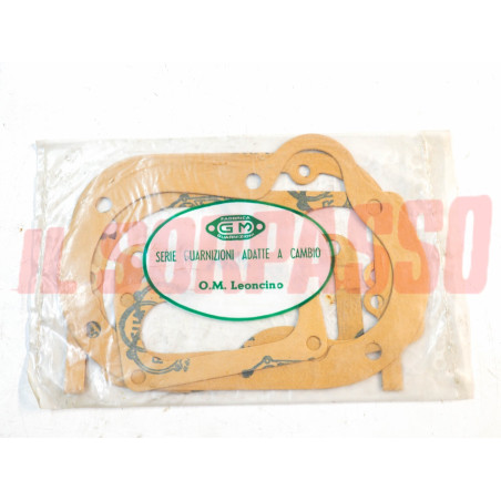 GUARNIZIONI SERIE CAMBIO FIAT OM LEONCINO AUTOCARRO ORIGINALI