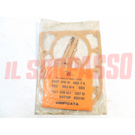 GUARNIZIONI SERIE CAMBIO FIAT 619 N 682 T4 683 N4 693 619 N1 697 N NP ORIGINALI
