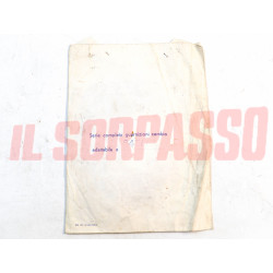 GUARNIZIONI SERIE CAMBIO FIAT 643 AUTOCARRO ORIGINALI