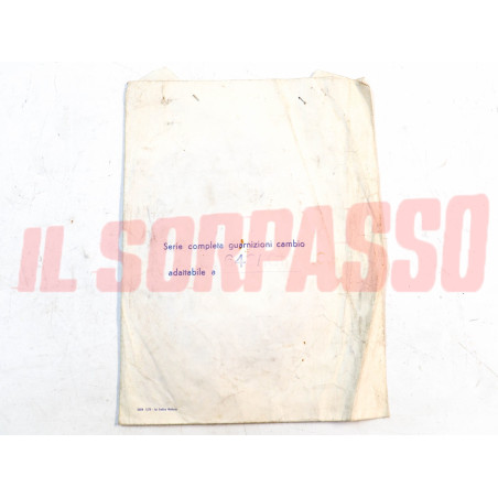 GUARNIZIONI SERIE CAMBIO FIAT 643 AUTOCARRO ORIGINALI