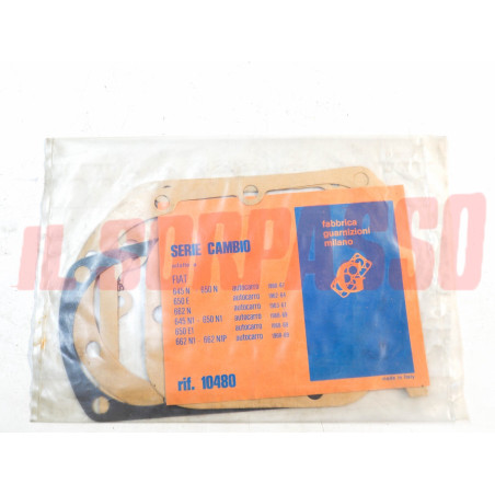 GUARNIZIONI SERIE CAMBIO FIAT 645 650 662 N E N1 AUTOCARRO ORIGINALI