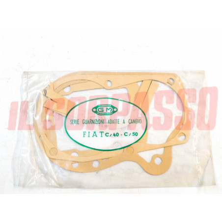 GUARNIZIONI SERIE CAMBIO FIAT C40 - C50 AUTOCARRO ORIGINALI