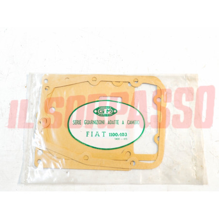 GUARNIZIONI SERIE CAMBIO FIAT 1100 103 BAULETTO E TV H D 1400 615 ORIGINALI