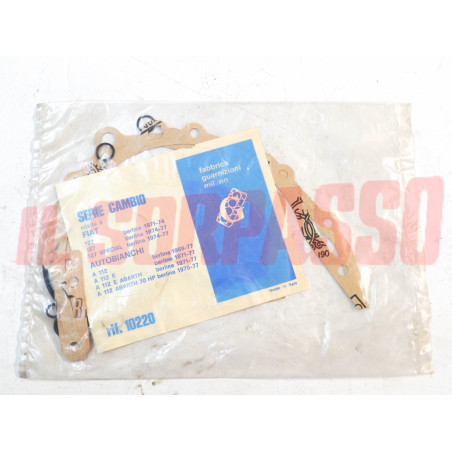 GUARNIZIONI SERIE CAMBIO FIAT 127 - AUTOBIANCHI A112 + ABARTH ORIGINALI