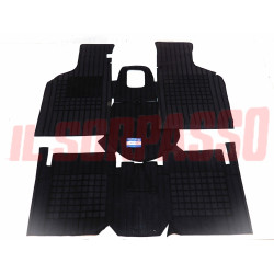 SOPRA TAPPETI NERI + TUNNEL ALFA ROMEO ALFA SUD ORIGINALI FILGOMMA