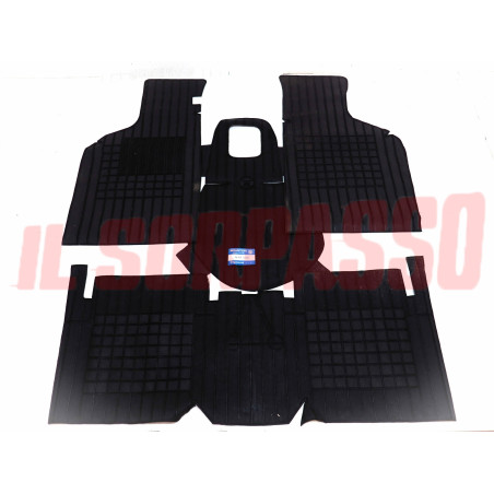 SOPRA TAPPETI NERI + TUNNEL ALFA ROMEO ALFA SUD ORIGINALI FILGOMMA