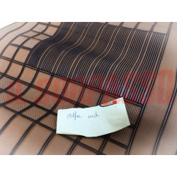 SOPRA TAPPETI IN GOMMA MARRONI + TUNNEL ALFA ROMEO ALFA SUD ORIGINALI FILGOMMA