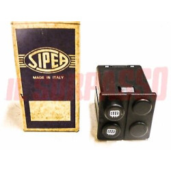 INTERRUTTORE TERGI LUNOTTO TERMICO ALFA ROMEO 33 DUETTO SPIDER 3 4 SERIE SIPEA