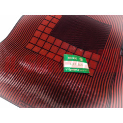 SOPRA TAPPETI IN GOMMA ROSSI NERI TUNNEL ALFA ROMEO ALFA SUD EGIZIO FILGOMMA