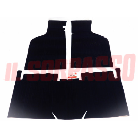 SOPRA TAPPETI IN MOQUETTE BLU ALFA ROMEO ALFA SUD ORIGINALI FILGOMMA