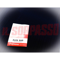 SOPRA TAPPETI IN MOQUETTE BLU ALFA ROMEO ALFA SUD ORIGINALI FILGOMMA