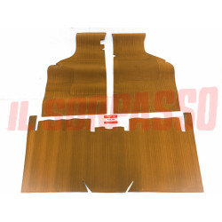 SOPRA TAPPETI IN MOQUETTE BEIGE ALFA ROMEO ALFA SUD ORIGINALI FILGOMMA