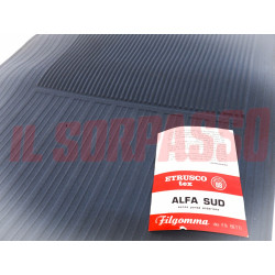 SOPRA TAPPETI IN MOQUETTE GRIGI ALFA ROMEO ALFA SUD ORIGINALI FILGOMMA