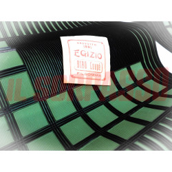 SOPRA TAPPETI IN GOMMA VERDI E NERI FIAT DINO COUPE ORIGINALI FILGOMMA
