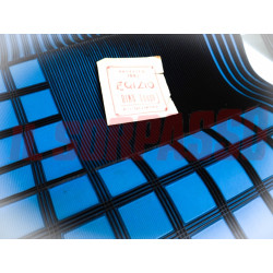 SOPRA TAPPETI IN GOMMA BLU E NERI FIAT DINO COUPE ORIGINALI FILGOMMA