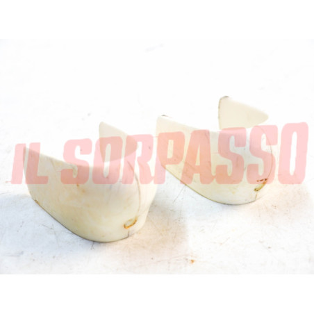 PLASTICHE FANALINI FRECCE ANTERIORI FIAT TOPOLINO C + BELVEDERE GIUNTINI USATE