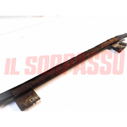 VETRO SCENDENTE DESTRO + GUIDA INFERIORE LANCIA FLAVIA COUPE ORIGINALE