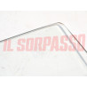 VETRO SCENDENTE DESTRO + GUIDA INFERIORE LANCIA FLAVIA COUPE ORIGINALE