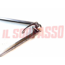 VETRO DEFLETTORE SINISTRO + CORNICE + MANIGLIA LANCIA FLAVIA COUPE ORIGINALE