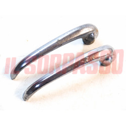 MANIGLIE APRI PORTA DESTRA + SINISTRA FIAT 1400 + 1900 BERLINA CABRIO USATE