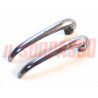 MANIGLIE APRI PORTA DESTRA + SINISTRA FIAT 1400 + 1900 BERLINA CABRIO USATE