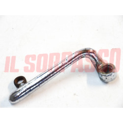 MANIGLIA APRI PORTA INTERNA SINISTRA CON ASOLA FIAT 1100 A B E MUSONE ORIGINALE