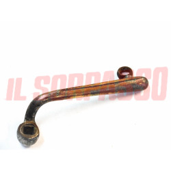 MANIGLIA APRI PORTA INTERNA DESTRA CON ASOLA FIAT 1100 A B E MUSONE ORIGINALE