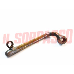 MANIGLIA APRI PORTA INTERNA DESTRA CON ASOLA FIAT 1100 A B E MUSONE ORIGINALE