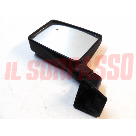 SPECCHIO RETROVISORE DESTRO  FIAT 238  241 BASE METALLO VERSIONE SOTTILE ARSAUTO