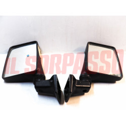 SPECCHI RETROVISORI DESTRO SINISTRO FIAT 238  241 BASE METALLO ORIGINALI SAVARA