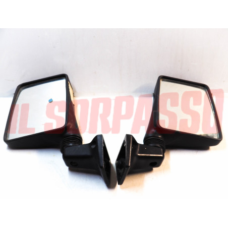 SPECCHI RETROVISORI DESTRO SINISTRO FIAT 238  241 BASE METALLO ORIGINALI SAVARA
